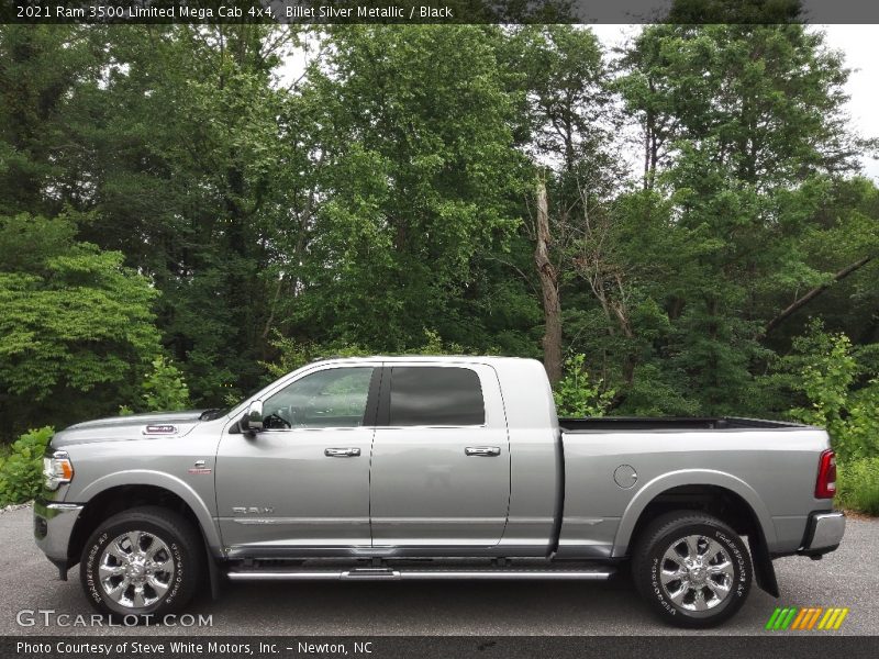  2021 3500 Limited Mega Cab 4x4 Billet Silver Metallic
