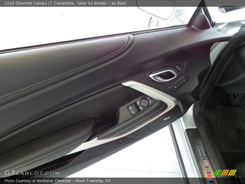 Silver Ice Metallic / Jet Black 2016 Chevrolet Camaro LT Convertible