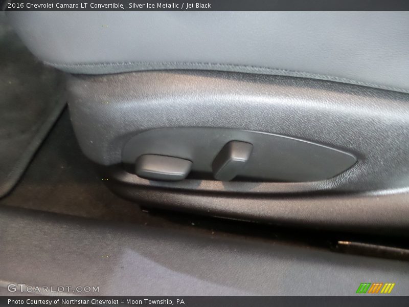 Silver Ice Metallic / Jet Black 2016 Chevrolet Camaro LT Convertible