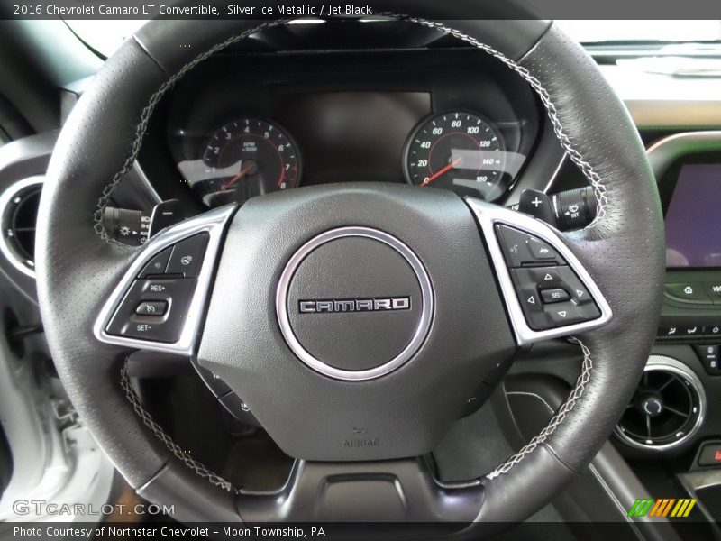  2016 Camaro LT Convertible Steering Wheel