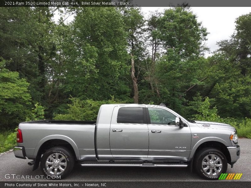  2021 3500 Limited Mega Cab 4x4 Billet Silver Metallic