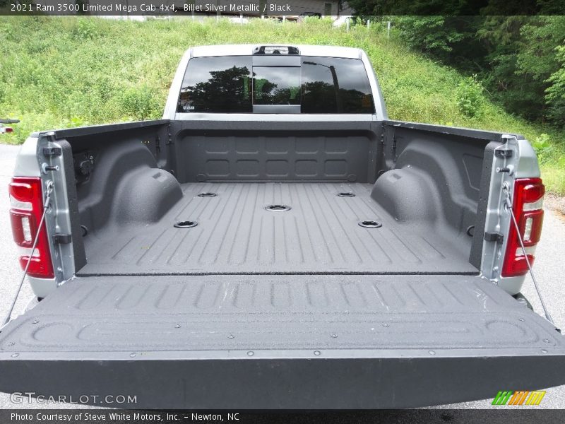 Billet Silver Metallic / Black 2021 Ram 3500 Limited Mega Cab 4x4