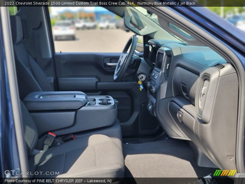 Front Seat of 2022 Silverado 1500 Limited Custom Trail Boss Crew Cab 4x4