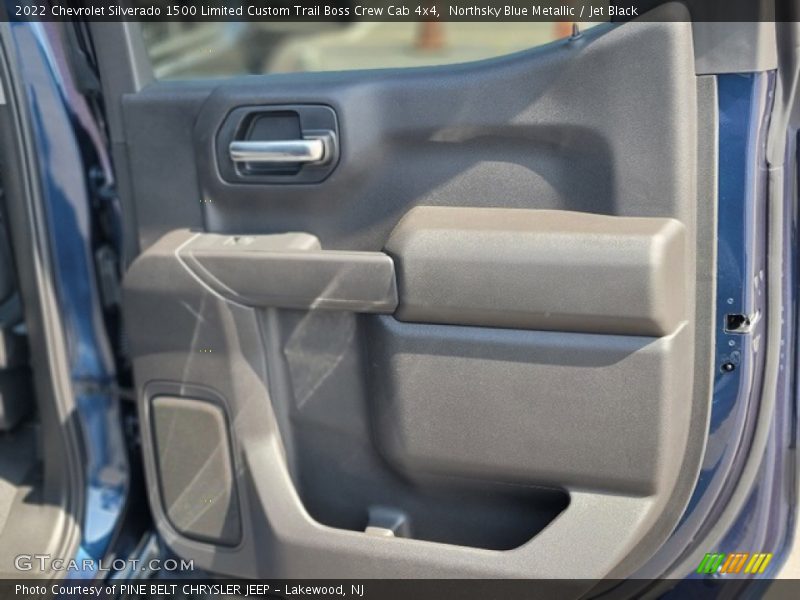 Door Panel of 2022 Silverado 1500 Limited Custom Trail Boss Crew Cab 4x4