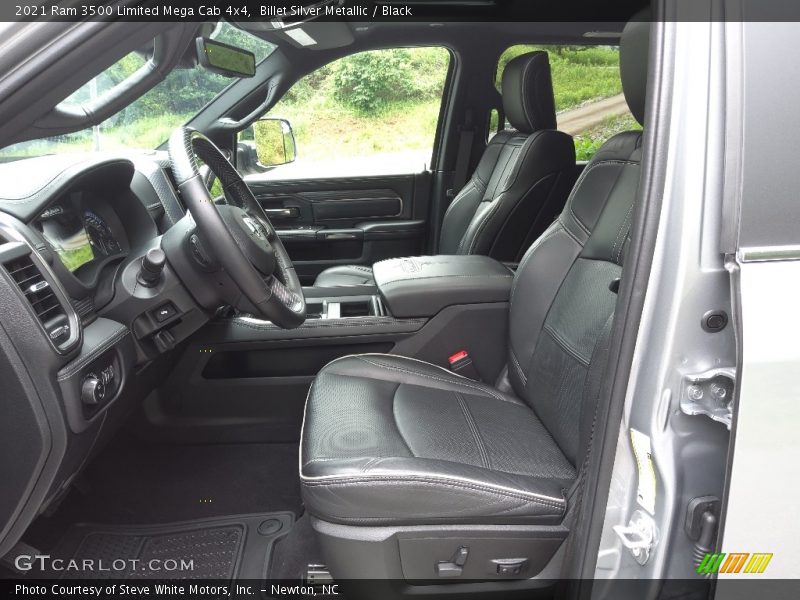  2021 3500 Limited Mega Cab 4x4 Black Interior