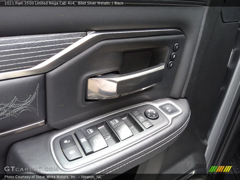 Door Panel of 2021 3500 Limited Mega Cab 4x4