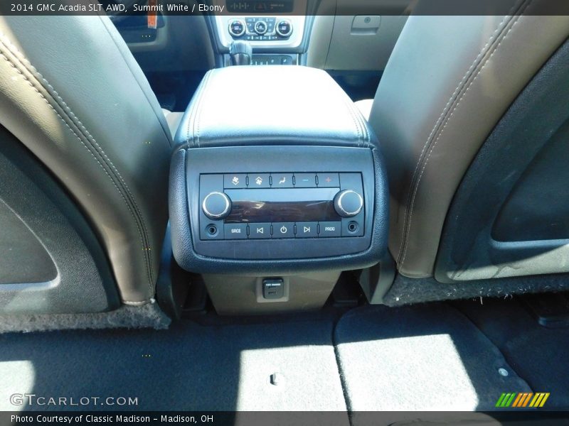 Summit White / Ebony 2014 GMC Acadia SLT AWD