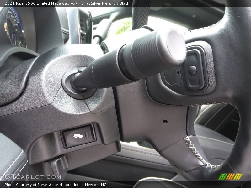  2021 3500 Limited Mega Cab 4x4 Steering Wheel