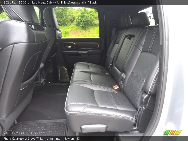Rear Seat of 2021 3500 Limited Mega Cab 4x4