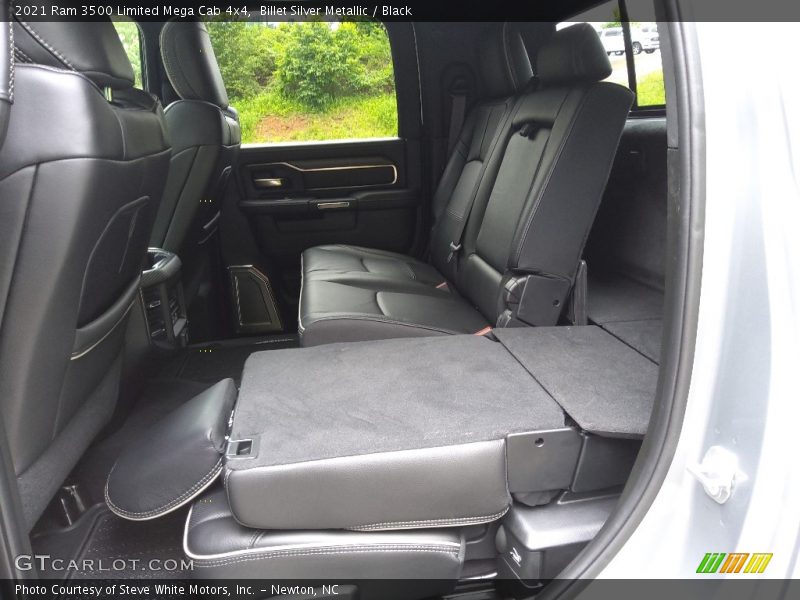 Rear Seat of 2021 3500 Limited Mega Cab 4x4