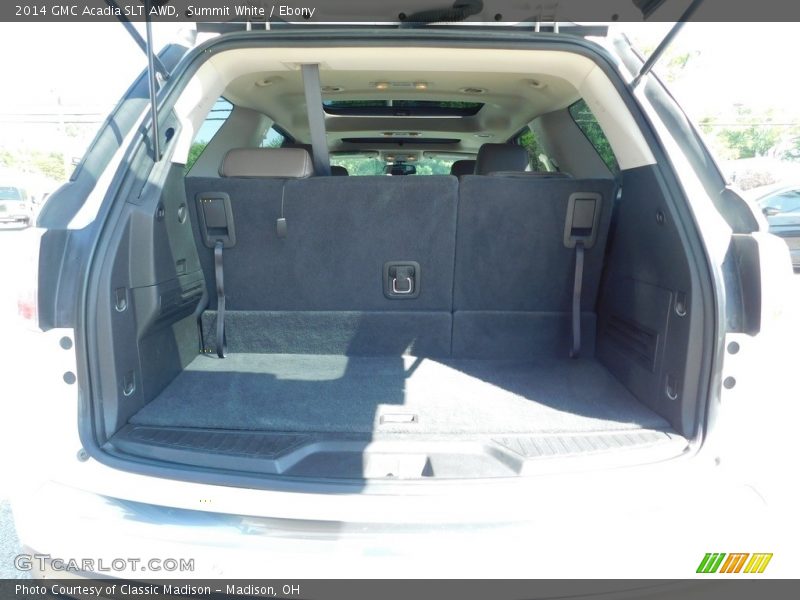 Summit White / Ebony 2014 GMC Acadia SLT AWD