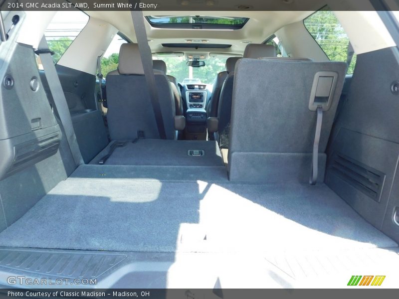 Summit White / Ebony 2014 GMC Acadia SLT AWD