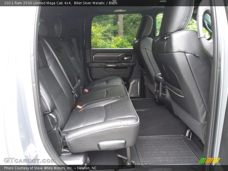 Rear Seat of 2021 3500 Limited Mega Cab 4x4