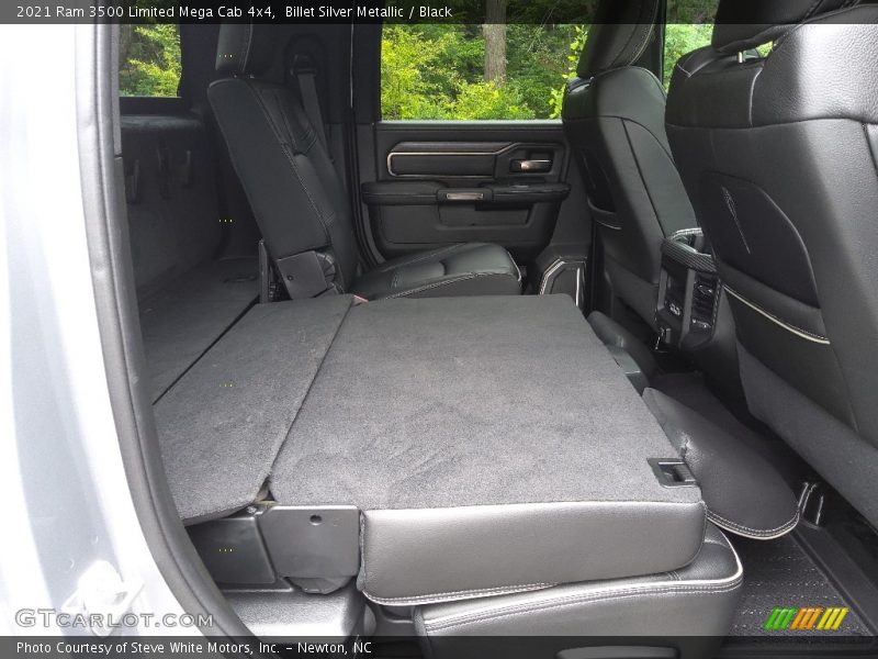 Rear Seat of 2021 3500 Limited Mega Cab 4x4