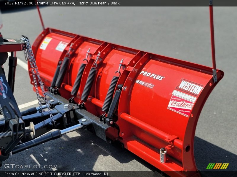 Patriot Blue Pearl / Black 2022 Ram 2500 Laramie Crew Cab 4x4