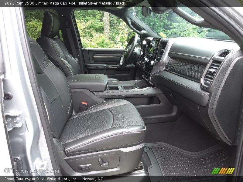 Front Seat of 2021 3500 Limited Mega Cab 4x4