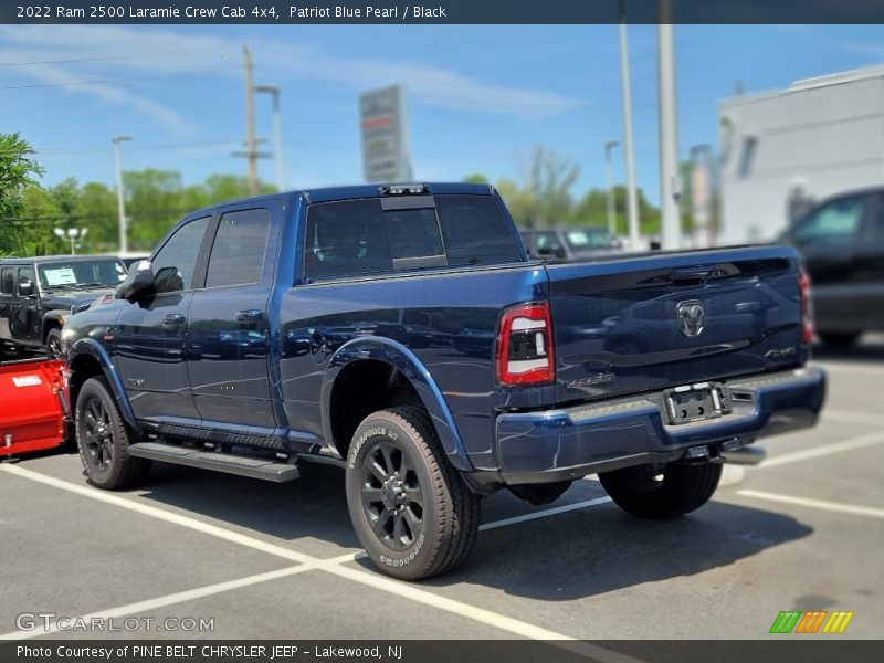 Patriot Blue Pearl / Black 2022 Ram 2500 Laramie Crew Cab 4x4