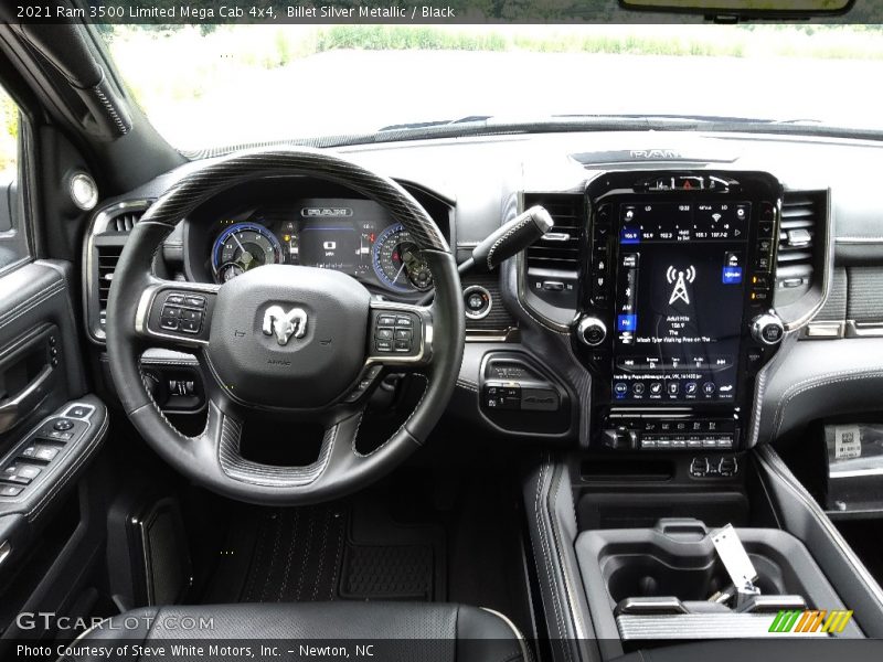 Dashboard of 2021 3500 Limited Mega Cab 4x4