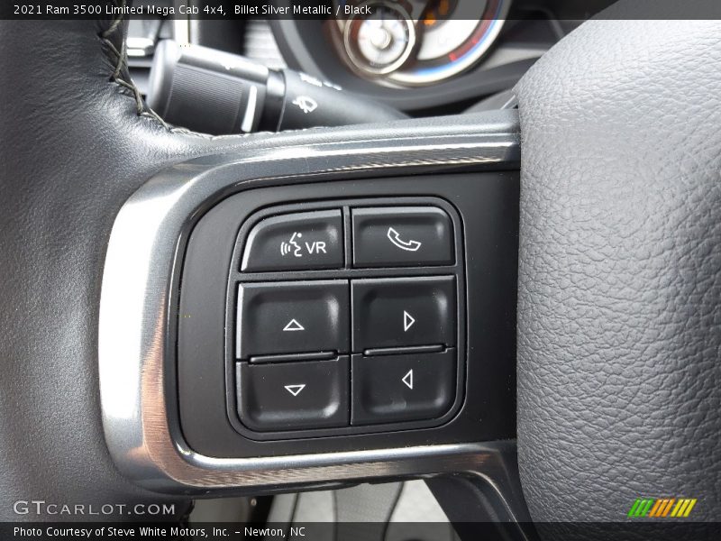  2021 3500 Limited Mega Cab 4x4 Steering Wheel