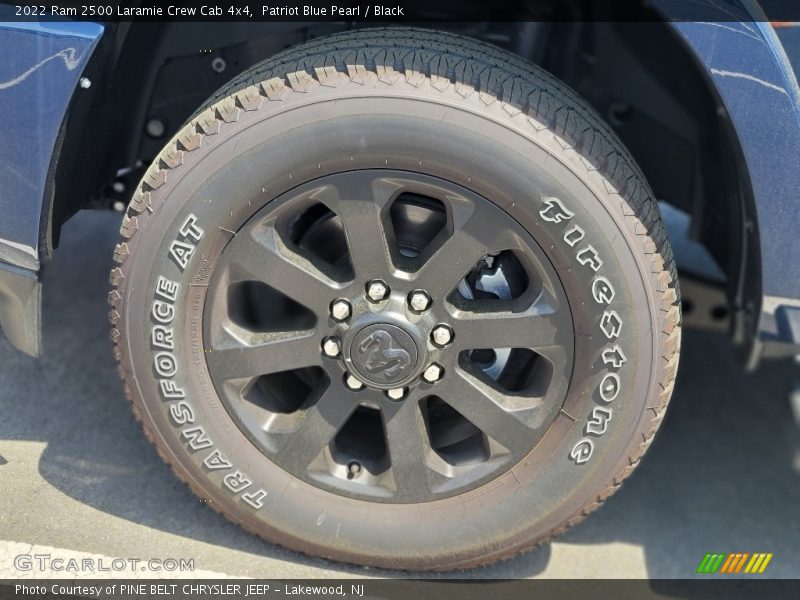 Patriot Blue Pearl / Black 2022 Ram 2500 Laramie Crew Cab 4x4