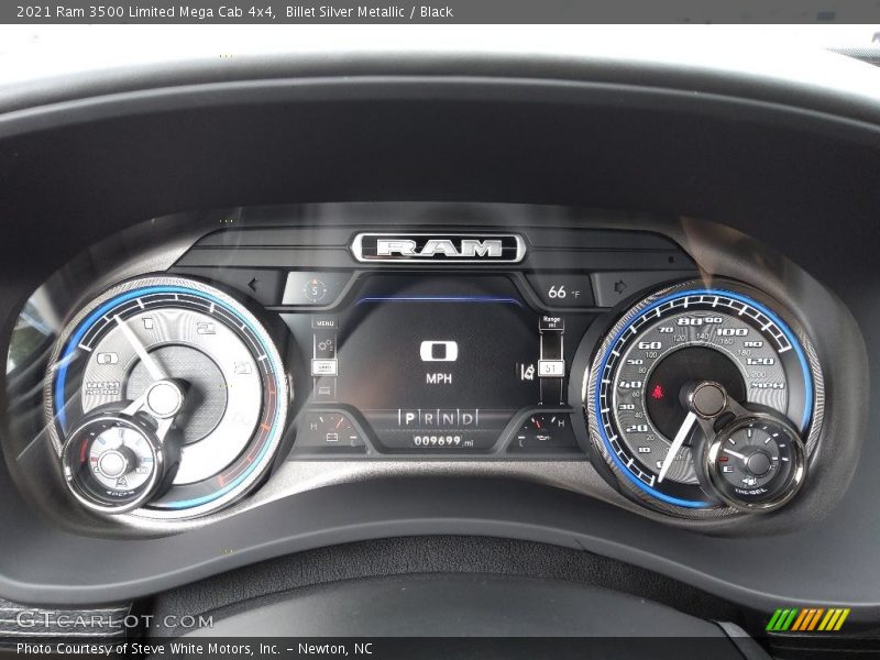  2021 3500 Limited Mega Cab 4x4 Limited Mega Cab 4x4 Gauges