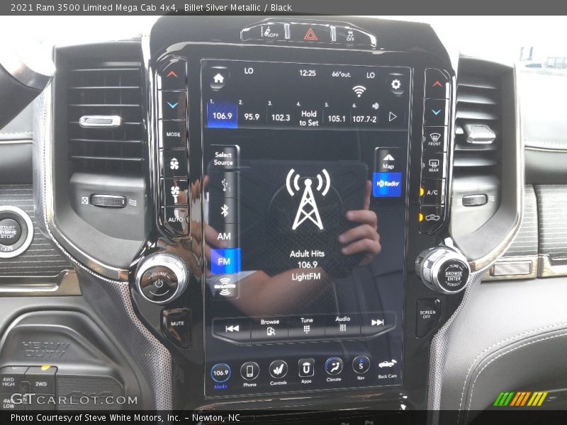 Controls of 2021 3500 Limited Mega Cab 4x4