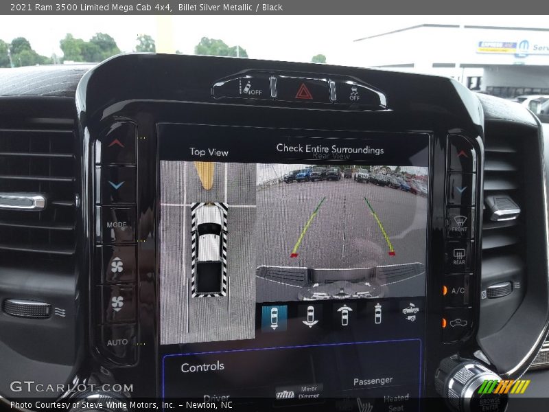Billet Silver Metallic / Black 2021 Ram 3500 Limited Mega Cab 4x4