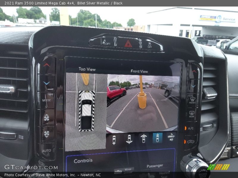 Billet Silver Metallic / Black 2021 Ram 3500 Limited Mega Cab 4x4