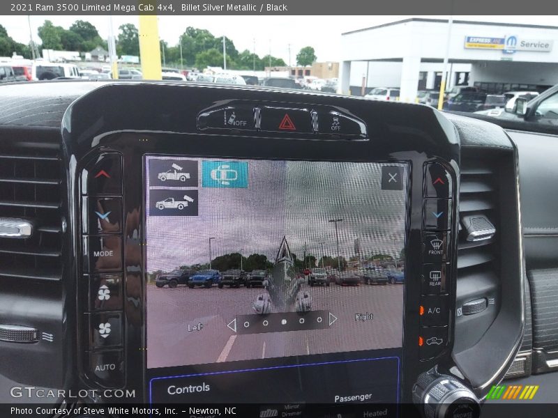 Billet Silver Metallic / Black 2021 Ram 3500 Limited Mega Cab 4x4