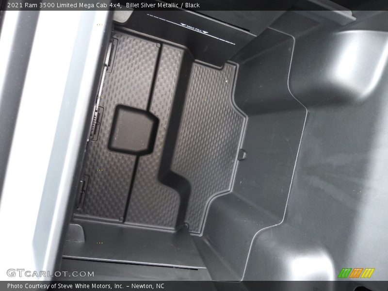 Billet Silver Metallic / Black 2021 Ram 3500 Limited Mega Cab 4x4