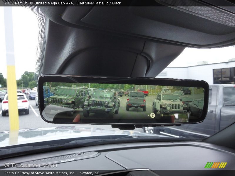 Billet Silver Metallic / Black 2021 Ram 3500 Limited Mega Cab 4x4