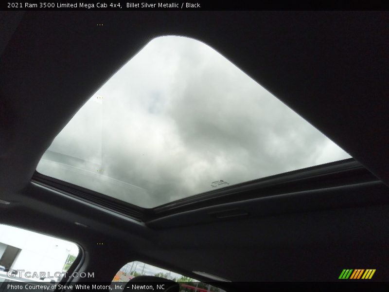 Billet Silver Metallic / Black 2021 Ram 3500 Limited Mega Cab 4x4