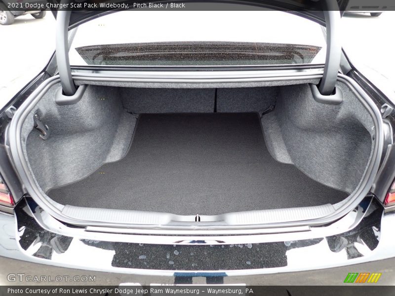 2021 Charger Scat Pack Widebody Trunk