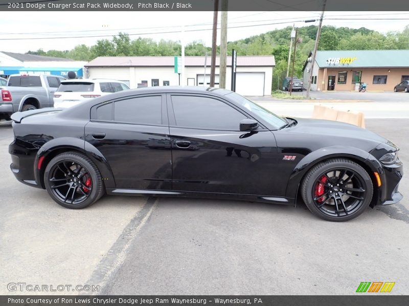  2021 Charger Scat Pack Widebody Pitch Black