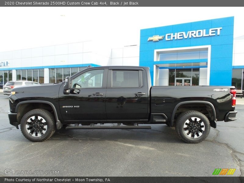  2020 Silverado 2500HD Custom Crew Cab 4x4 Black