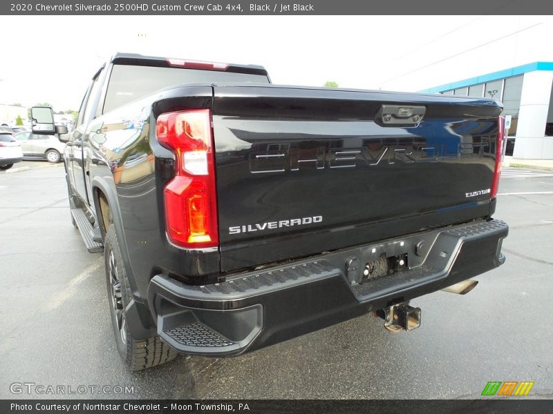 Black / Jet Black 2020 Chevrolet Silverado 2500HD Custom Crew Cab 4x4