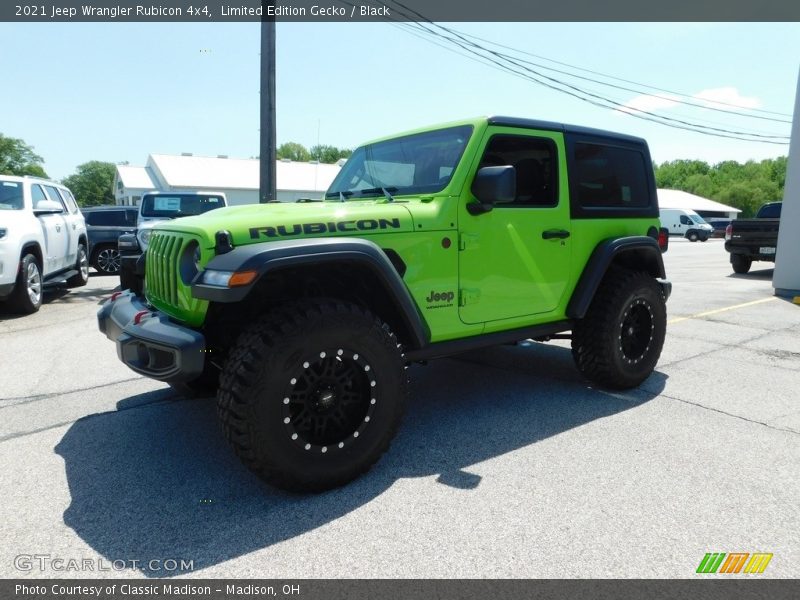 Limited Edition Gecko / Black 2021 Jeep Wrangler Rubicon 4x4