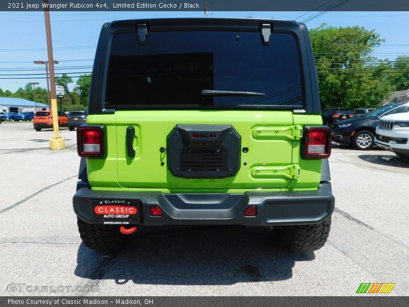 Limited Edition Gecko / Black 2021 Jeep Wrangler Rubicon 4x4