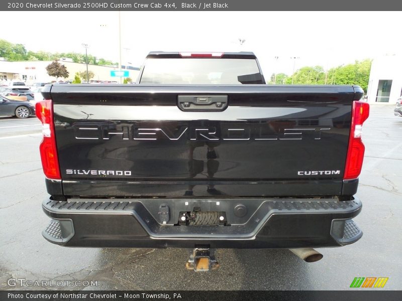 Black / Jet Black 2020 Chevrolet Silverado 2500HD Custom Crew Cab 4x4