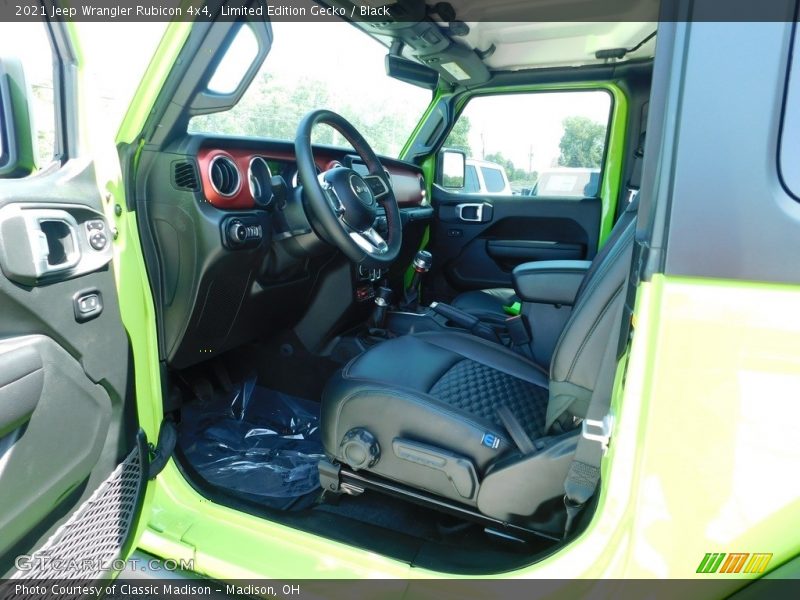 Limited Edition Gecko / Black 2021 Jeep Wrangler Rubicon 4x4