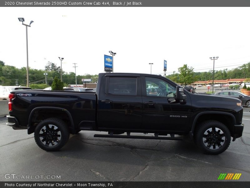 Black / Jet Black 2020 Chevrolet Silverado 2500HD Custom Crew Cab 4x4