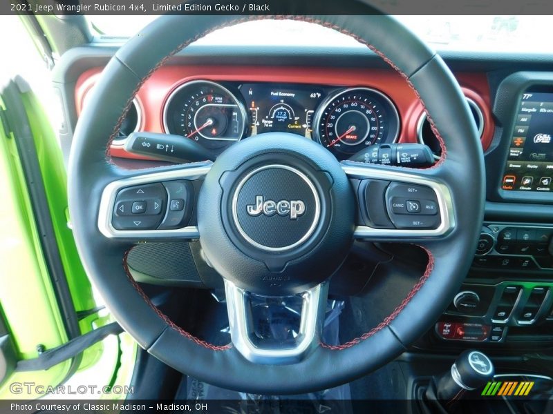Limited Edition Gecko / Black 2021 Jeep Wrangler Rubicon 4x4