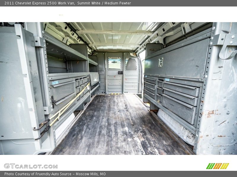Summit White / Medium Pewter 2011 Chevrolet Express 2500 Work Van
