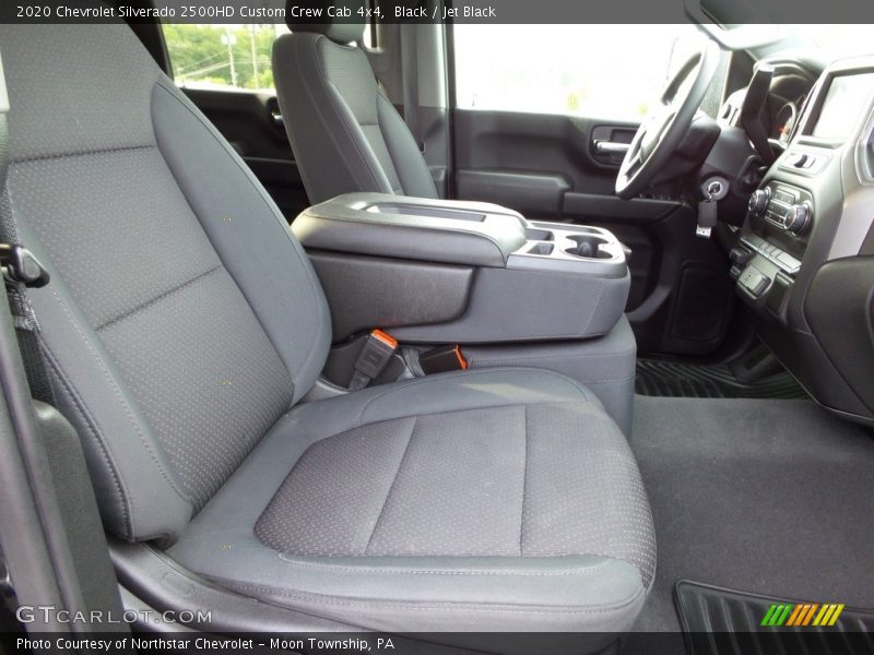 Black / Jet Black 2020 Chevrolet Silverado 2500HD Custom Crew Cab 4x4