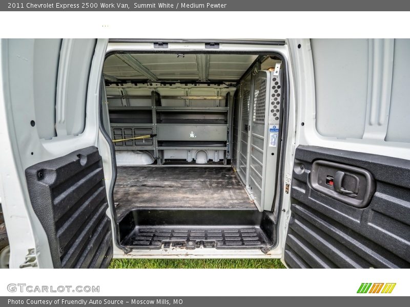 Summit White / Medium Pewter 2011 Chevrolet Express 2500 Work Van