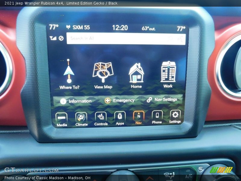 Limited Edition Gecko / Black 2021 Jeep Wrangler Rubicon 4x4