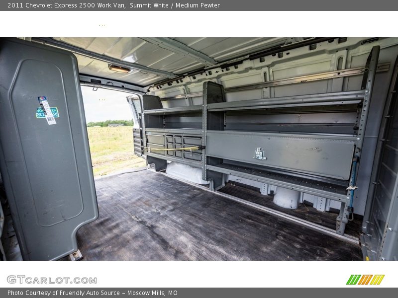 Summit White / Medium Pewter 2011 Chevrolet Express 2500 Work Van