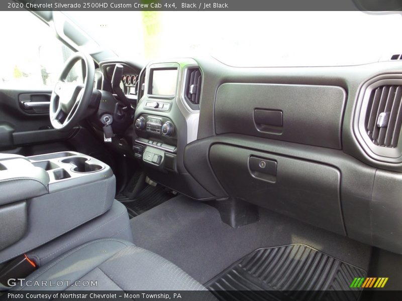 Black / Jet Black 2020 Chevrolet Silverado 2500HD Custom Crew Cab 4x4