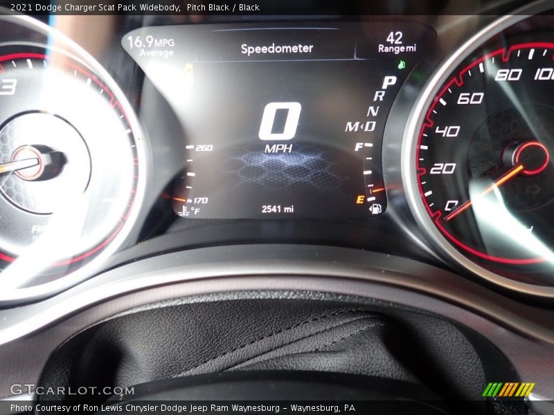  2021 Charger Scat Pack Widebody Scat Pack Widebody Gauges