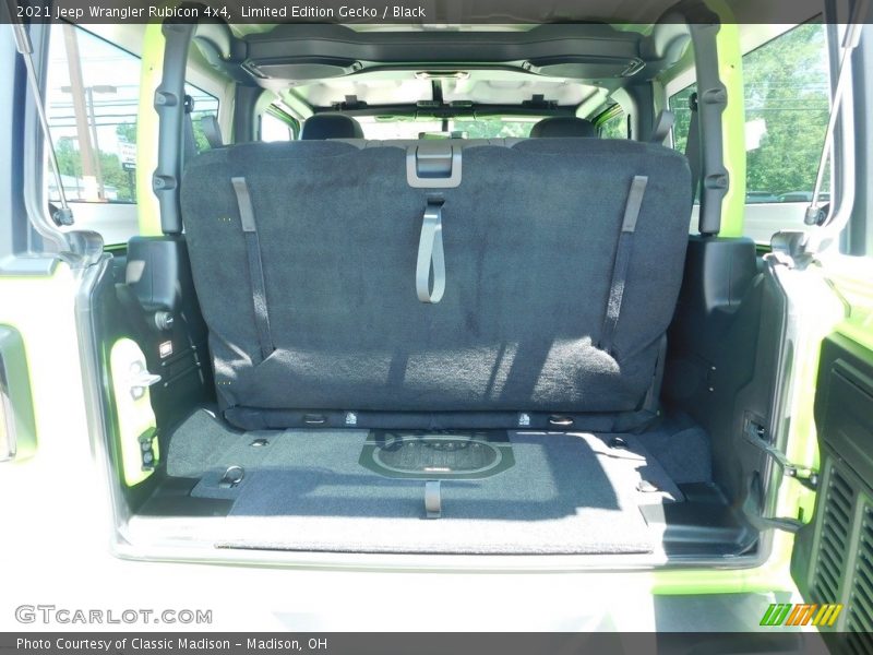 Limited Edition Gecko / Black 2021 Jeep Wrangler Rubicon 4x4